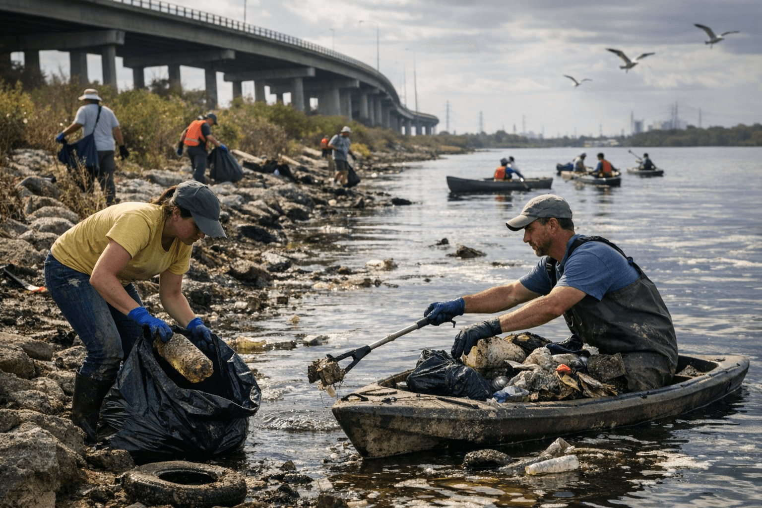 Galveston Bay Trash Bash returns to mobilize Harris County volunteers