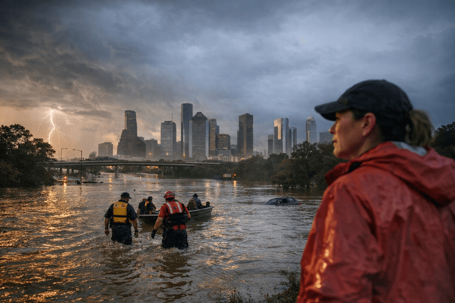NOAA forecast signals El Niño transition, Harris County braces