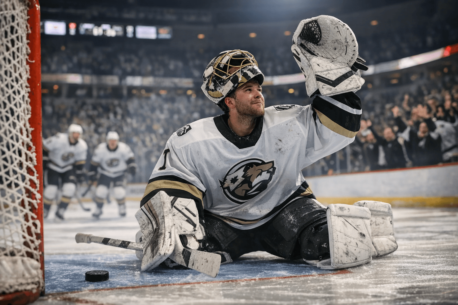 Rémi Poirier named AHL player of the week after shutout run