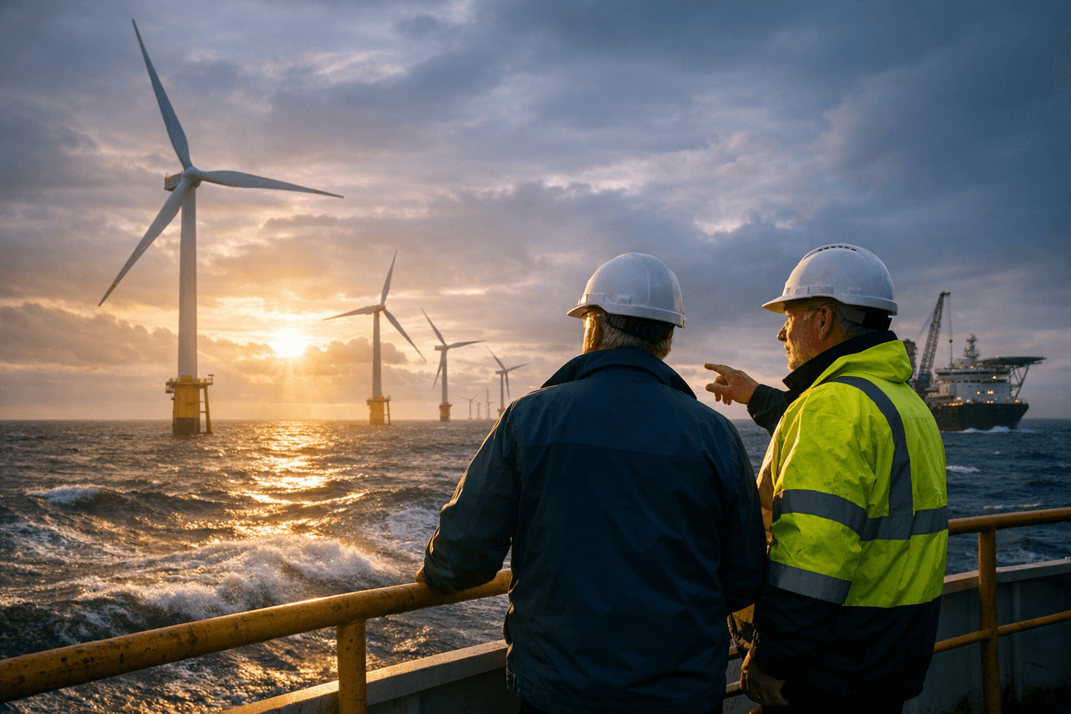 RWE and KKR form 50:50 joint venture for $15bn offshore wind