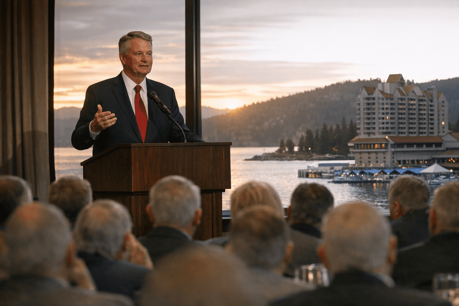 Governor Little to address North Idaho business leaders in Coeur d'Alene