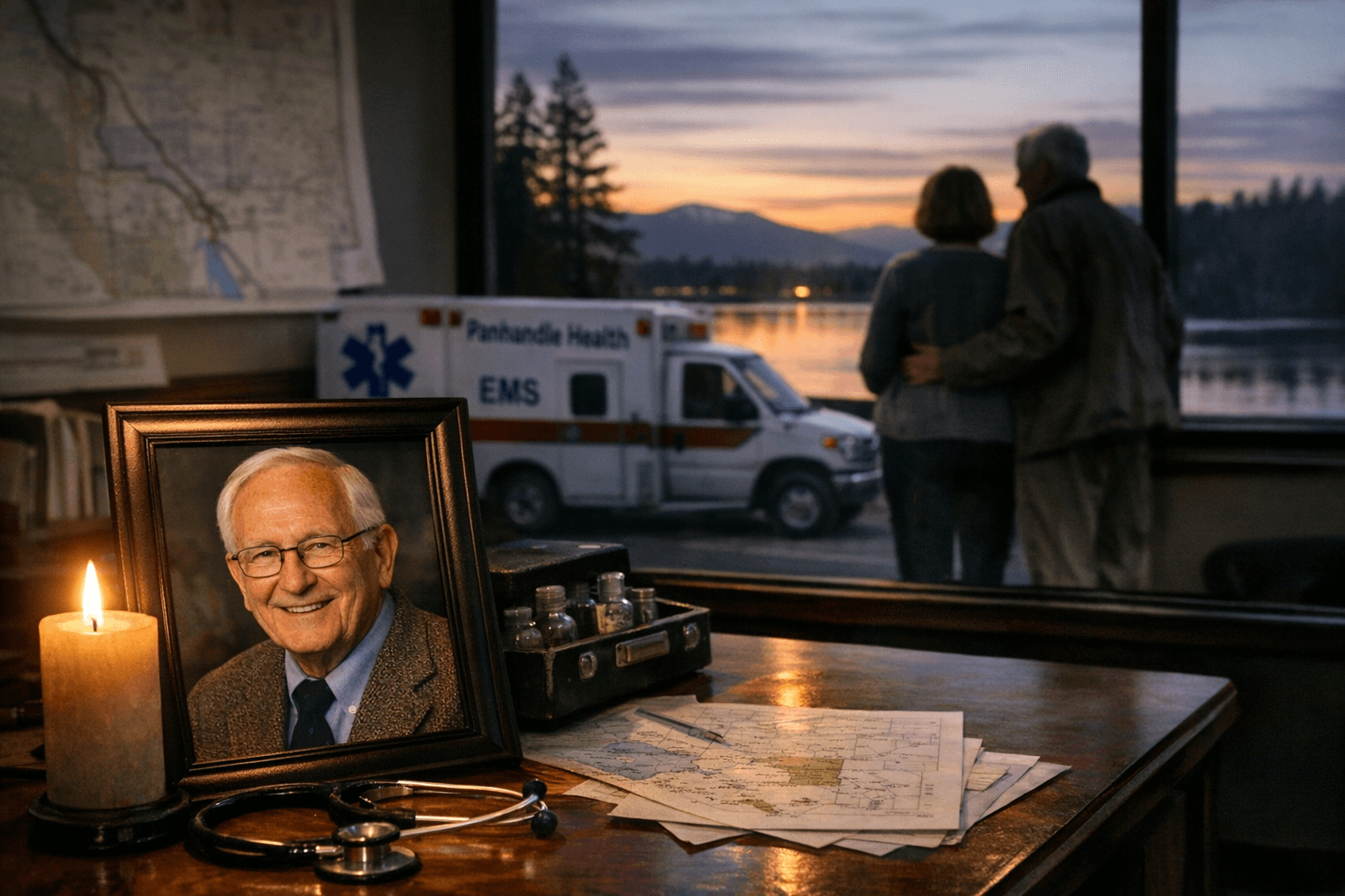 Public health pioneer Larry Belmont dies, leaves lasting Kootenai legacy