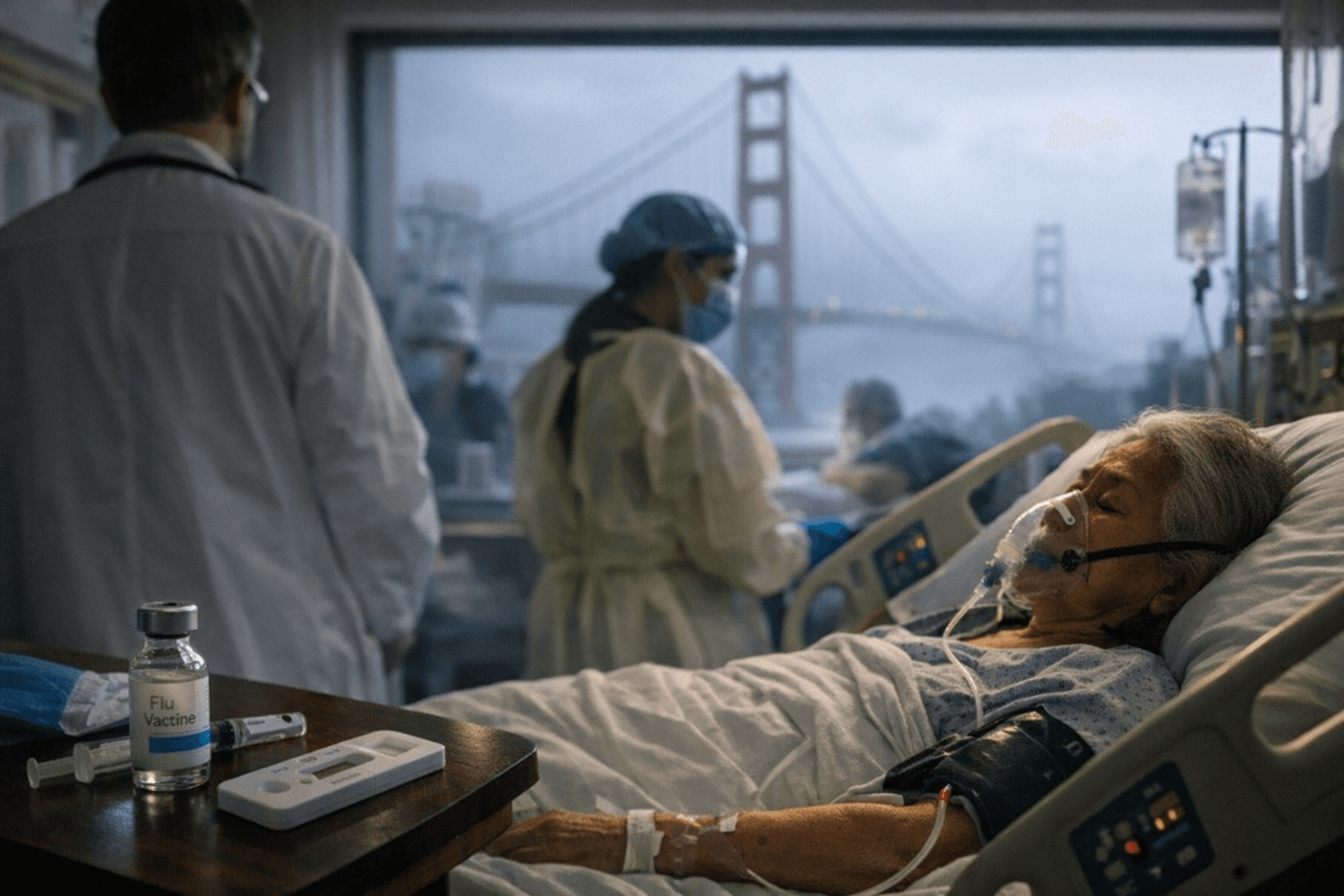 Mutated H3N2 variant raises flu hospitalizations in San Francisco