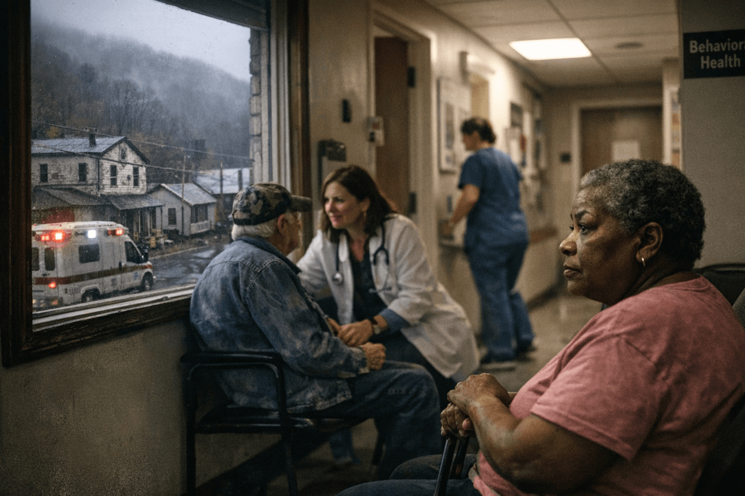 Medicaid managed care debate could reshape McDowell health access