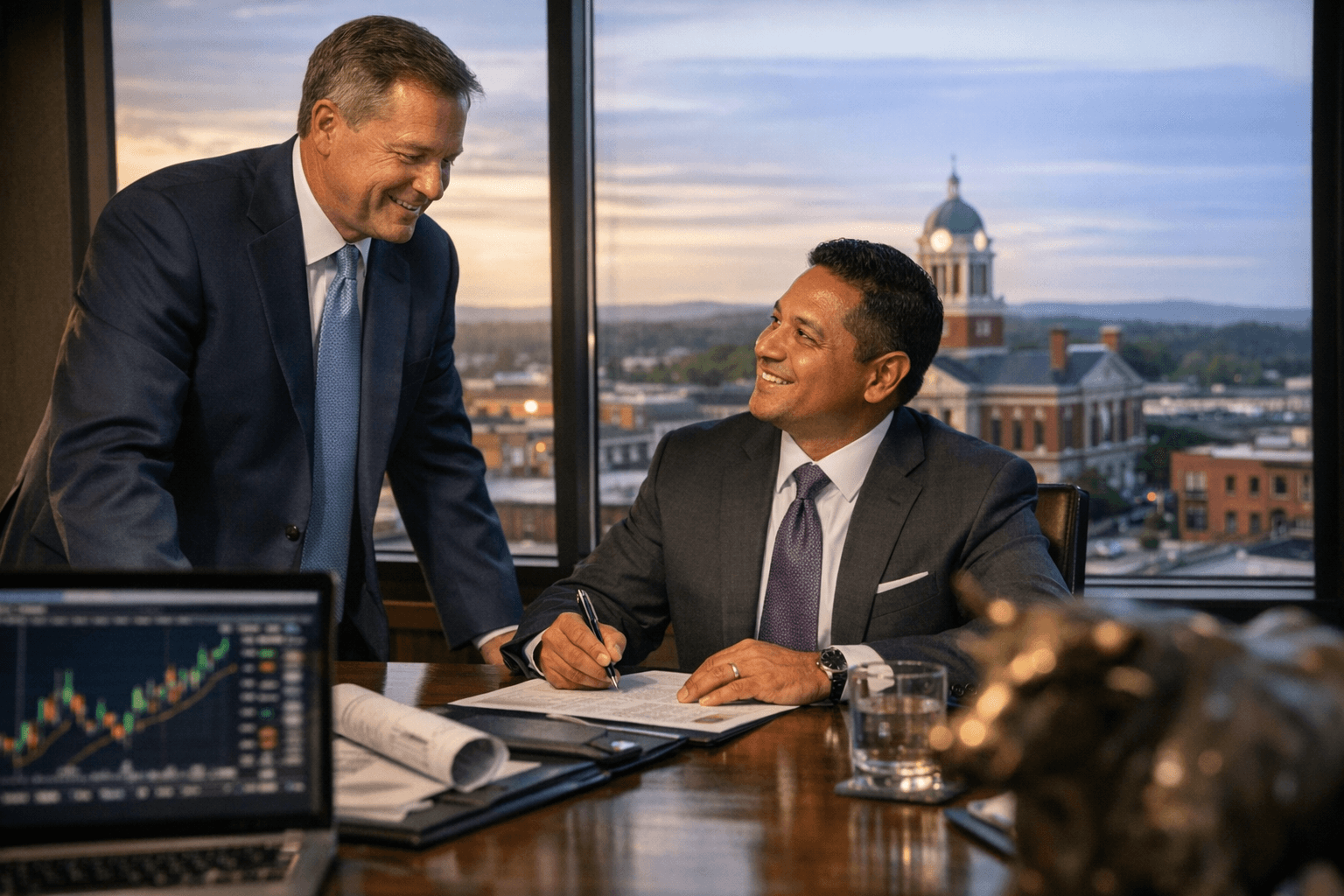 Payne & Mencias Named Indiana’s No.1 Wealth Team Again
