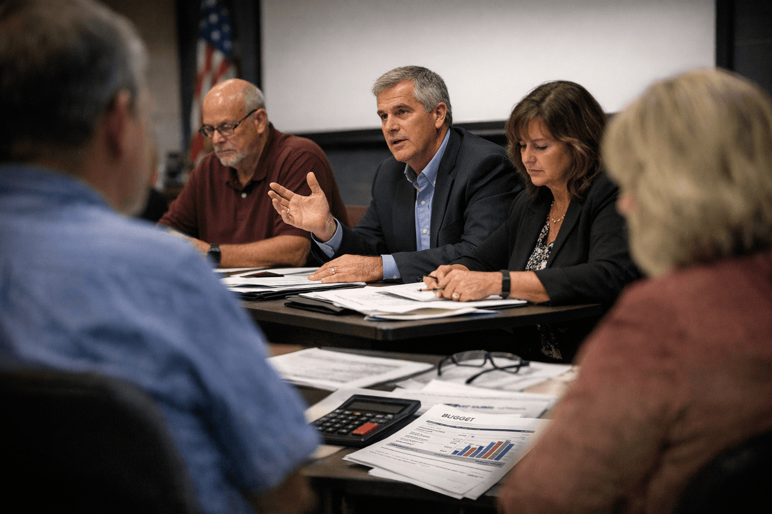 East Holmes board names officers, approves budget and policies