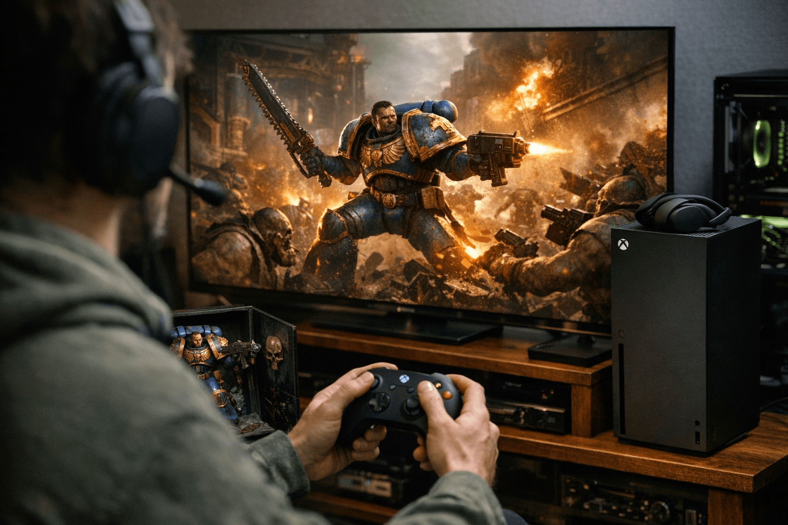 Space Marine Master Crafted Edition Joins Xbox Game Pass Premium/Ultimate