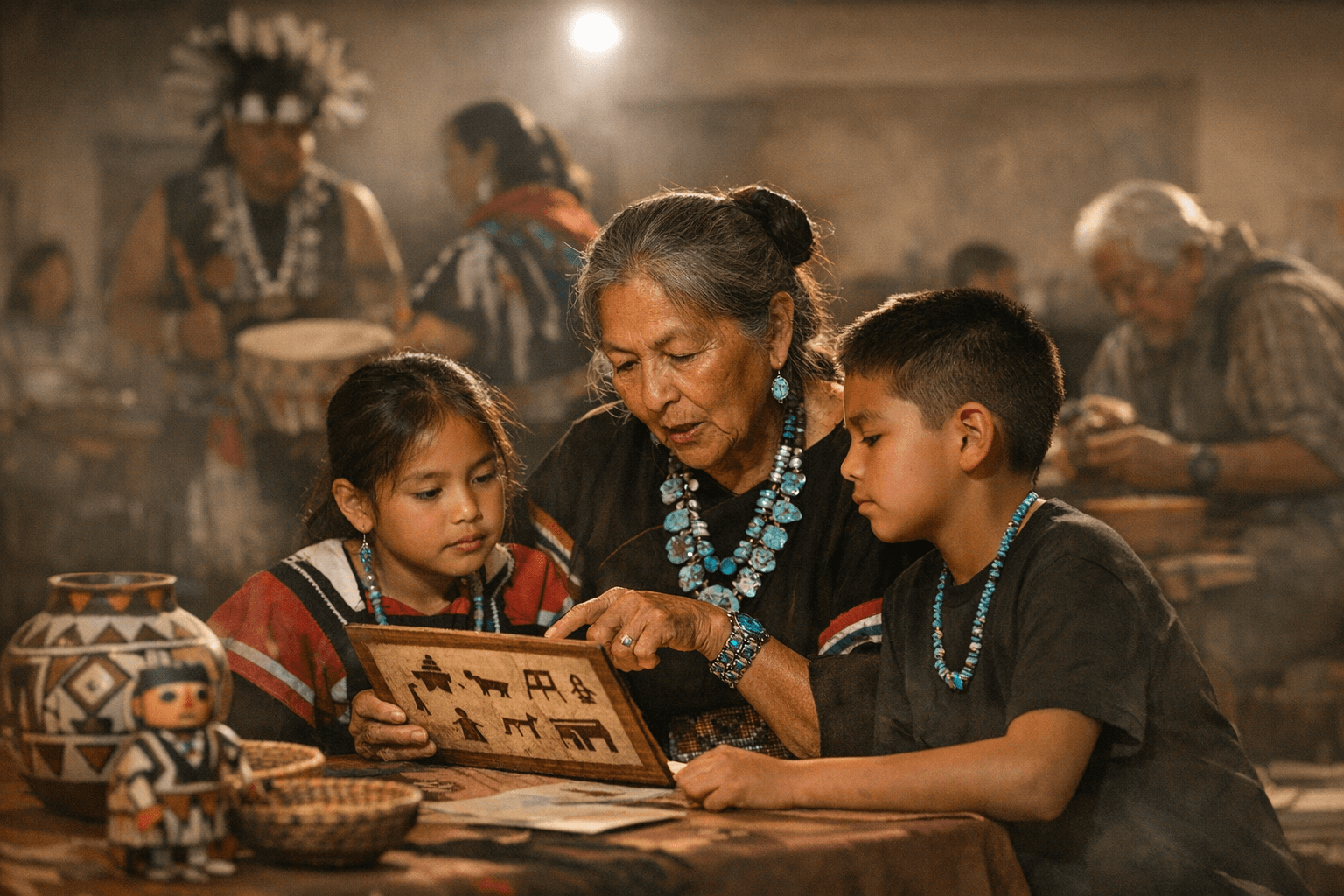 AI-generated illustration