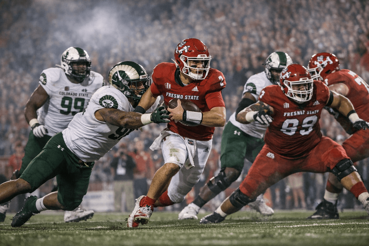 Fresno State hosts Colorado State in pivotal Mountain West matchup