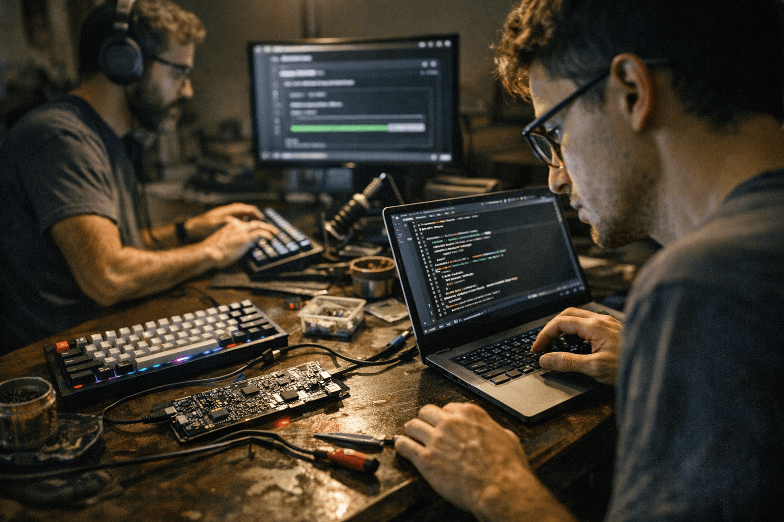 Keychron V-series users push firmware boundaries with community builds