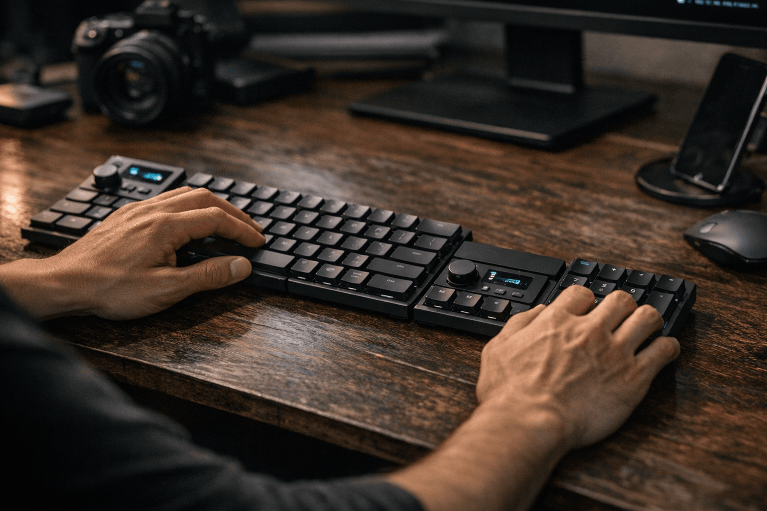 Naya Connect modular low-profile keyboard system lands on Kickstarter
