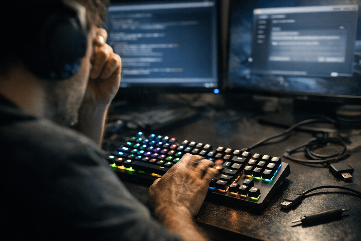 Wooting Two HE users report LED flicker and key repeats after updates