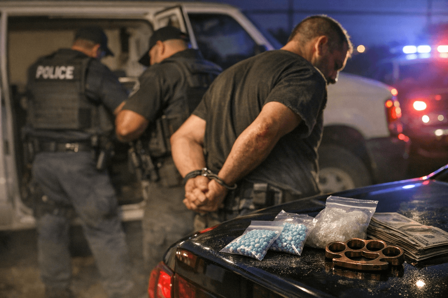 Stolen-vehicle probe in Rio Rancho leads to drug trafficking arrest