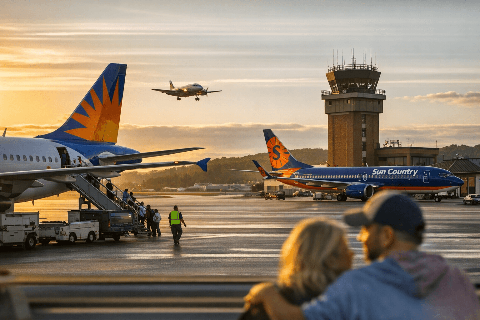 Allegiant-Sun Country $1.5B merger could expand Cherry Capital options