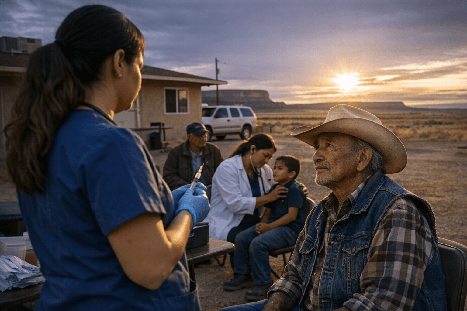 Apache County clarifies local public health clinic locations and contacts