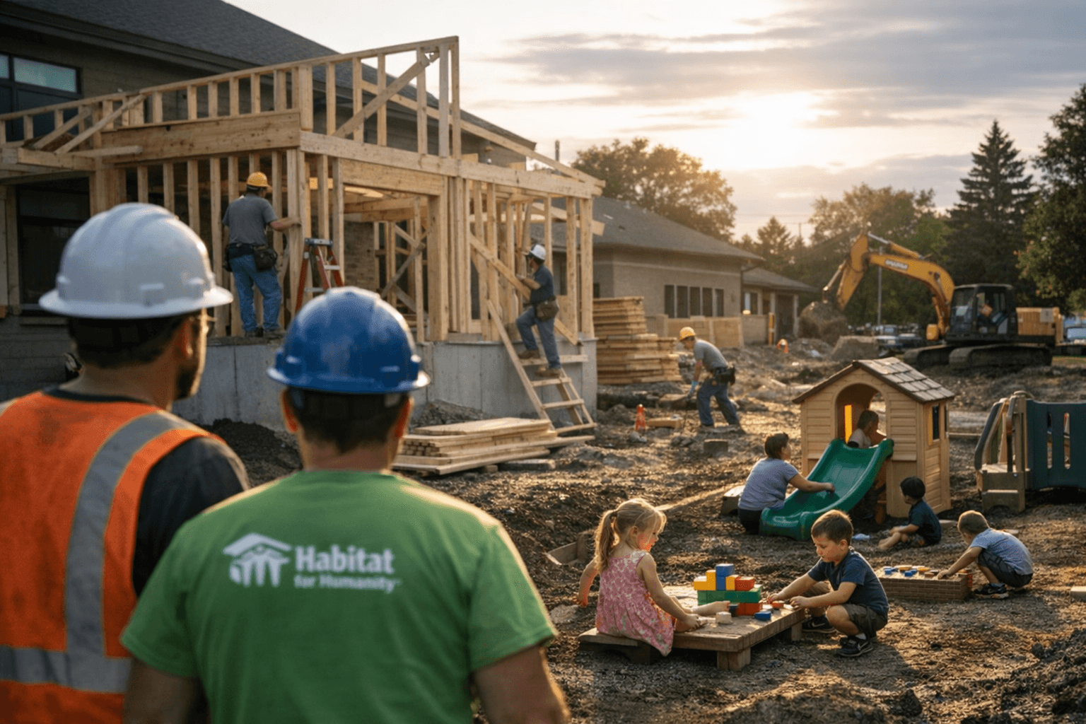 PioneerCare, Habitat to Build 60 Childcare Slots in Fergus Falls