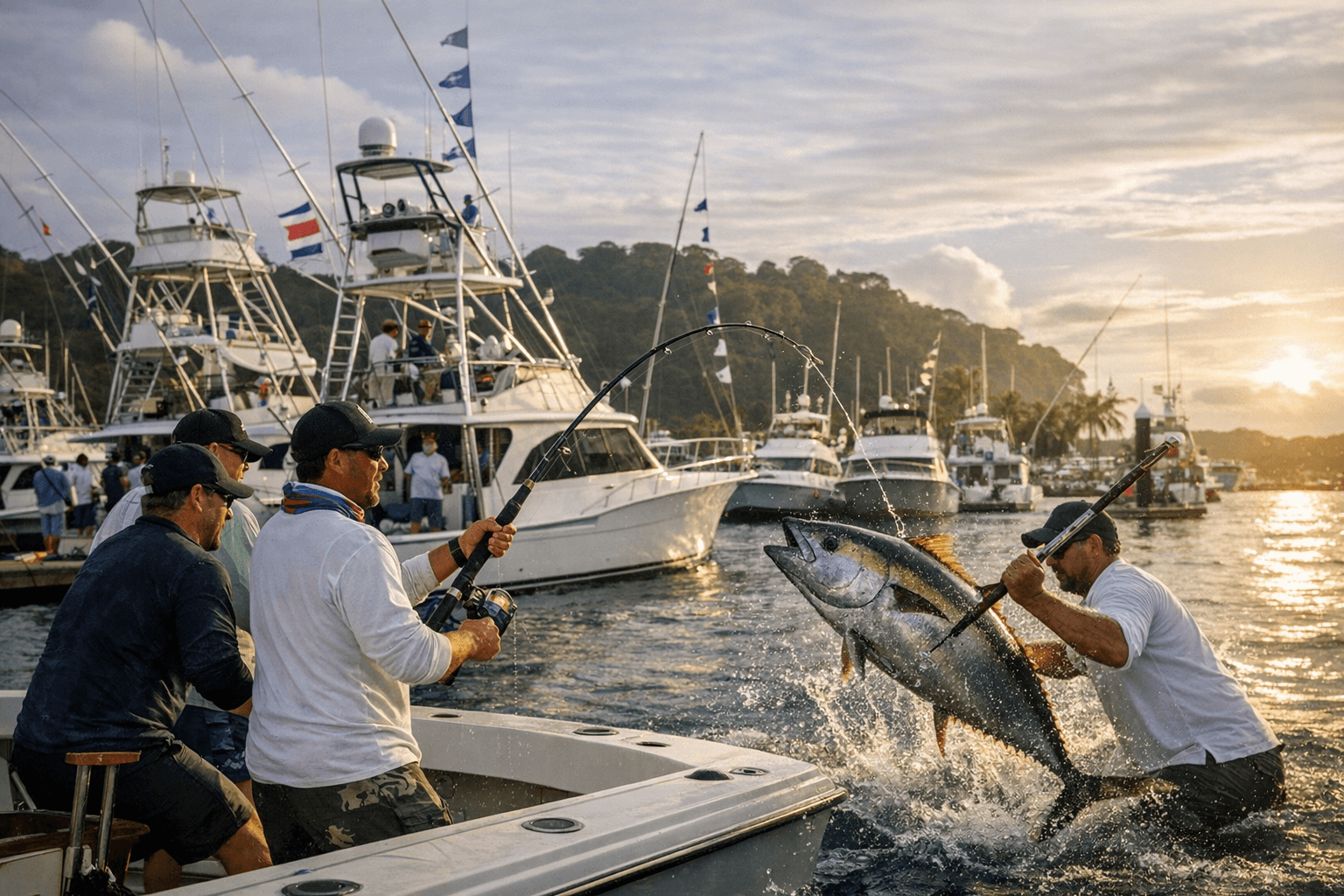 Rock Star Offshore Tournament kicks off in Quepos, Costa Rica