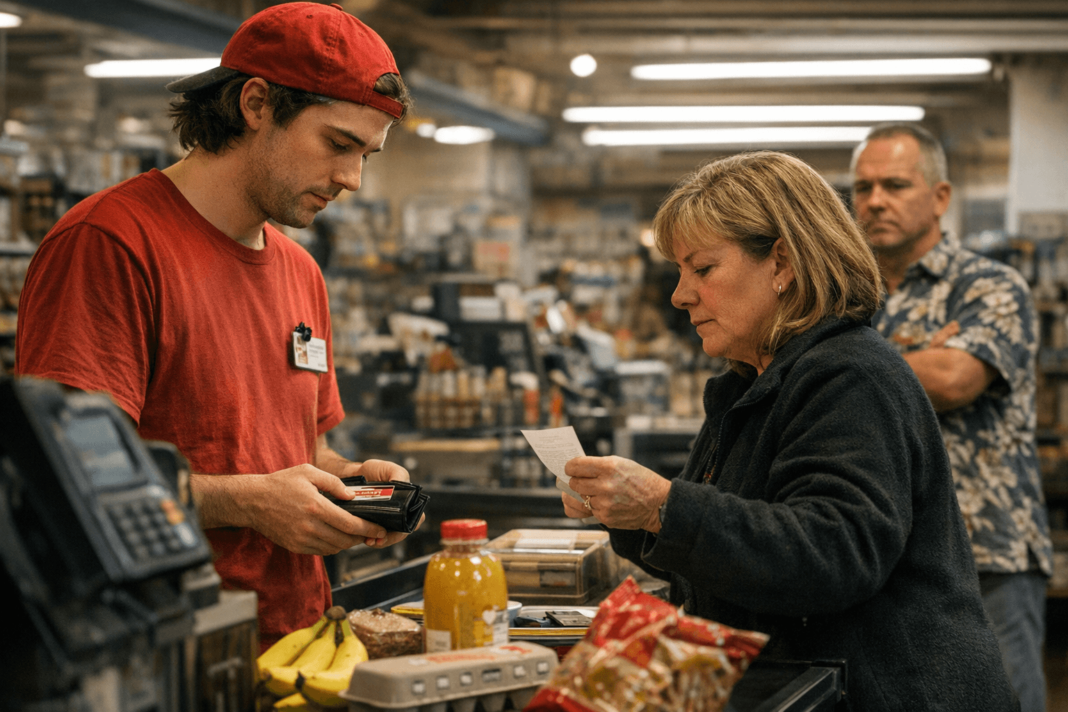 Trader Joe's crew report awkward discount checks highlights policy inconsistency