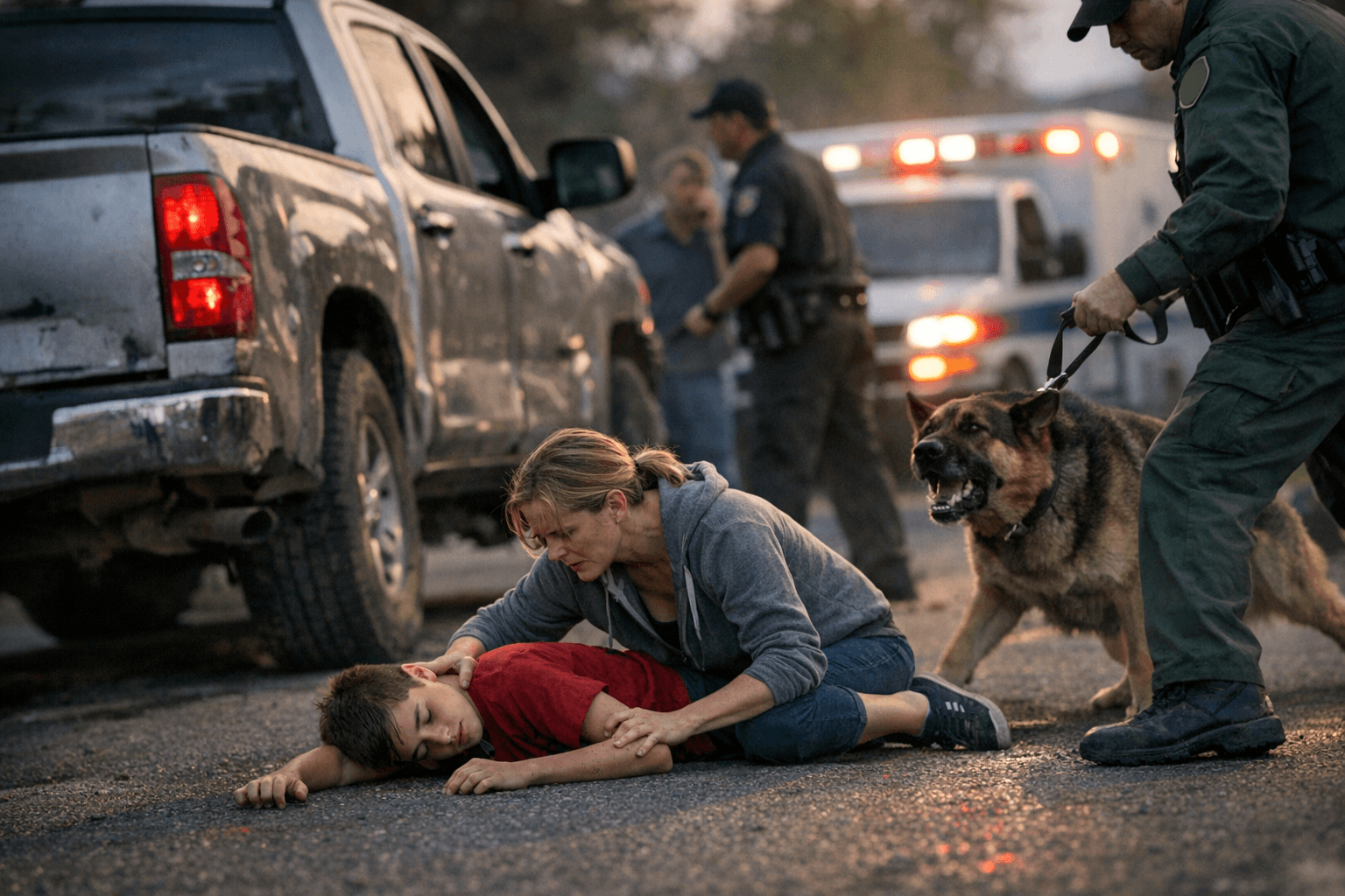 Helena man charged after pickup allegedly strikes juvenile during dog dispute