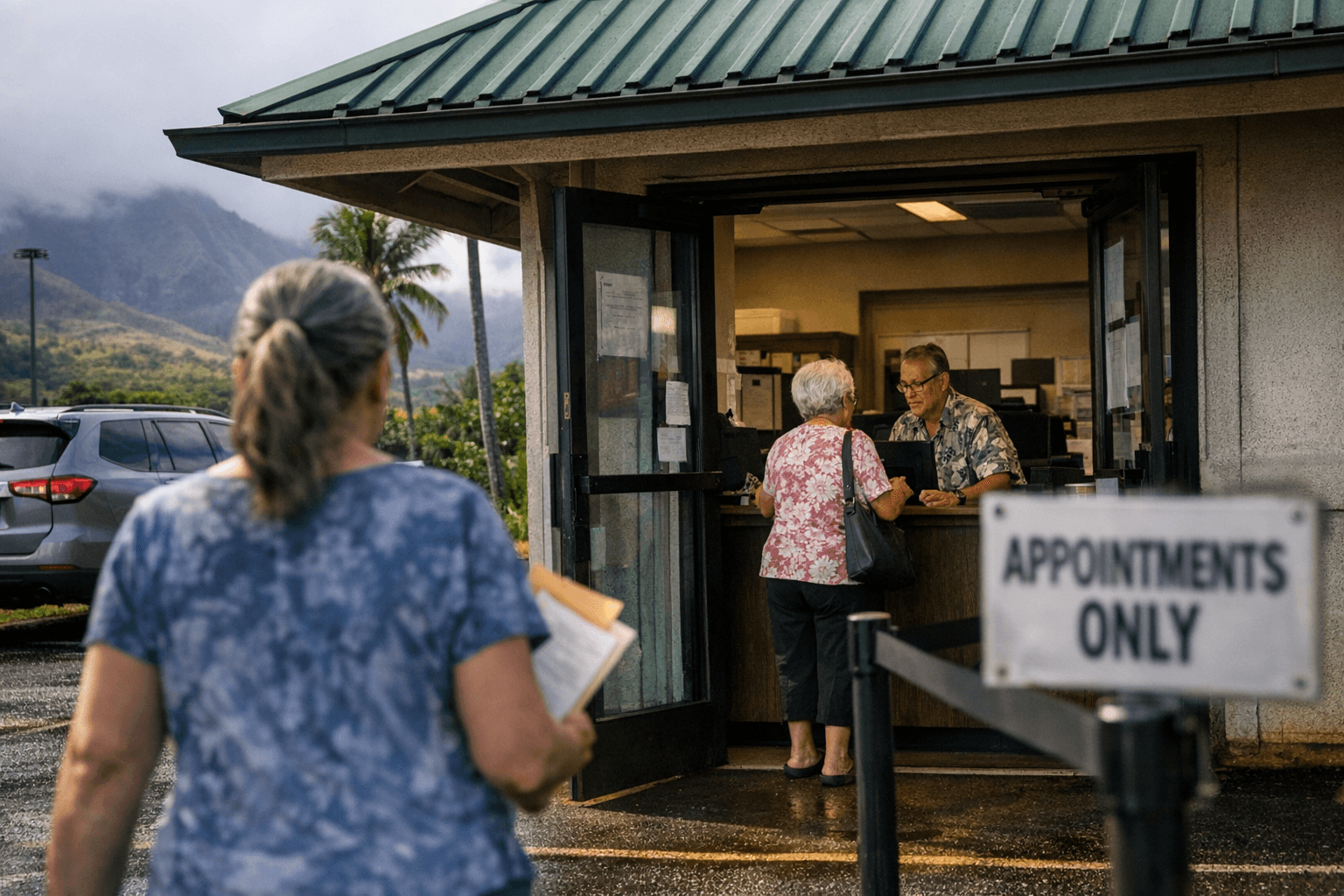 Kaua‘i reminds residents Kapa‘a satellite DMV open by appointment