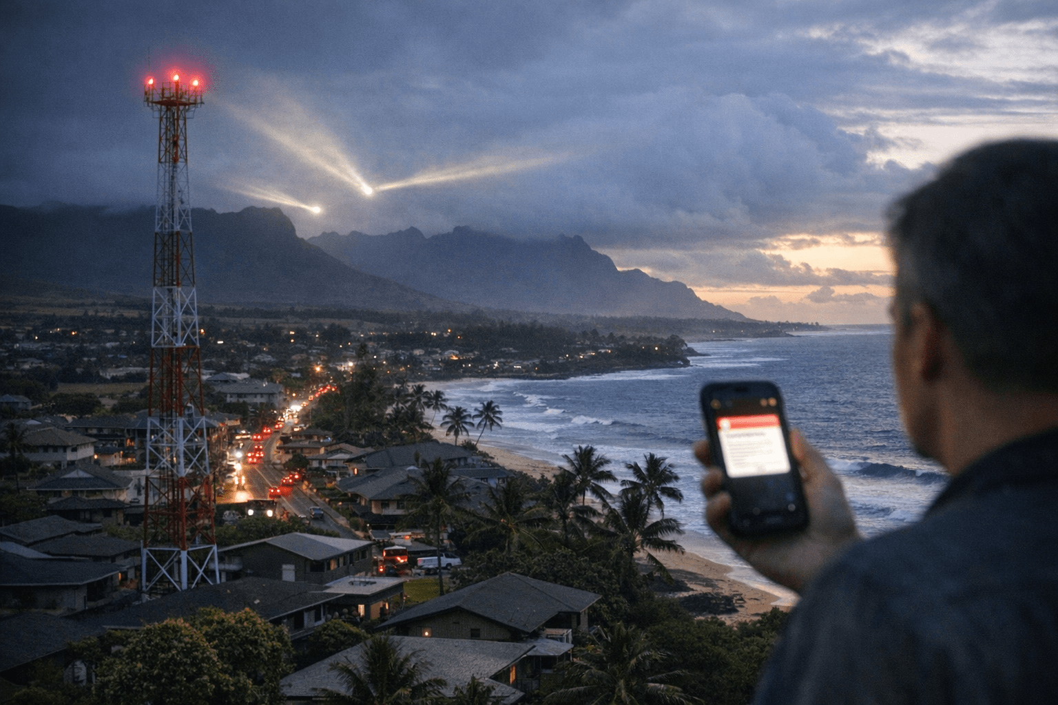 Kaua‘i county to run wireless emergency alert test Jan. 26
