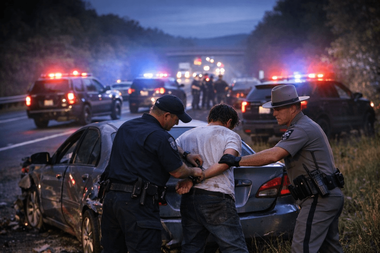 Middletown man arrested after multi-jurisdictional Route 17 pursuit