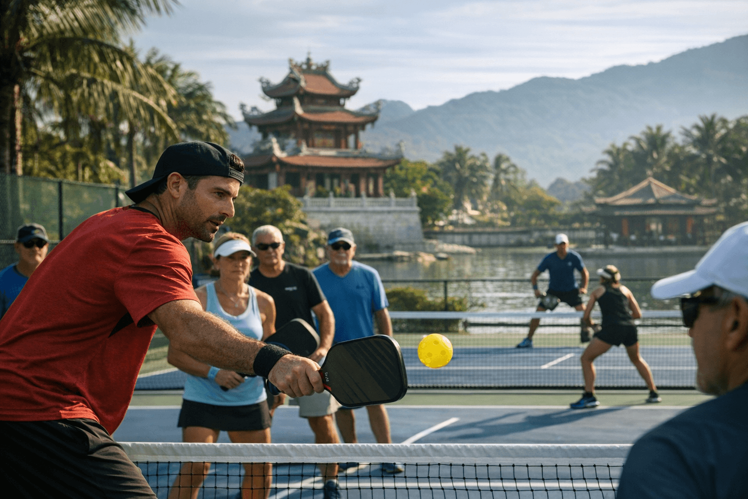 Pickleball Getaways launches Vietnam retreat featuring Dekel Bar coaching