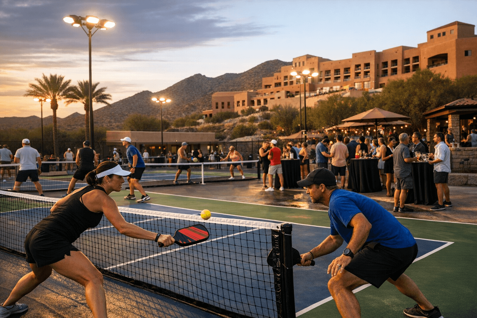 SWIPE adds inaugural Pickleball Paddle Battle to stay-and-play