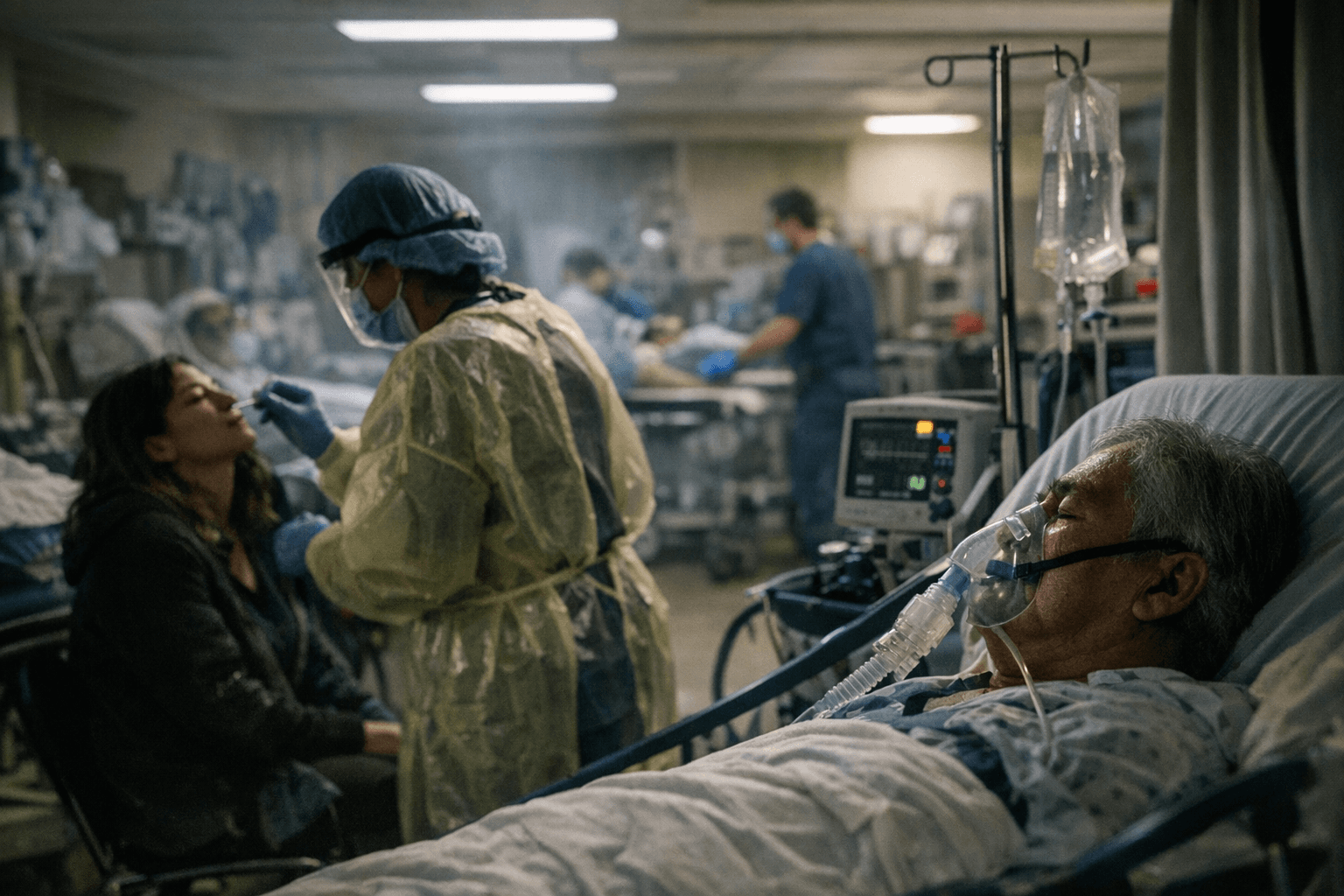 New H3N2 flu strain detected as statewide hospitalizations rise