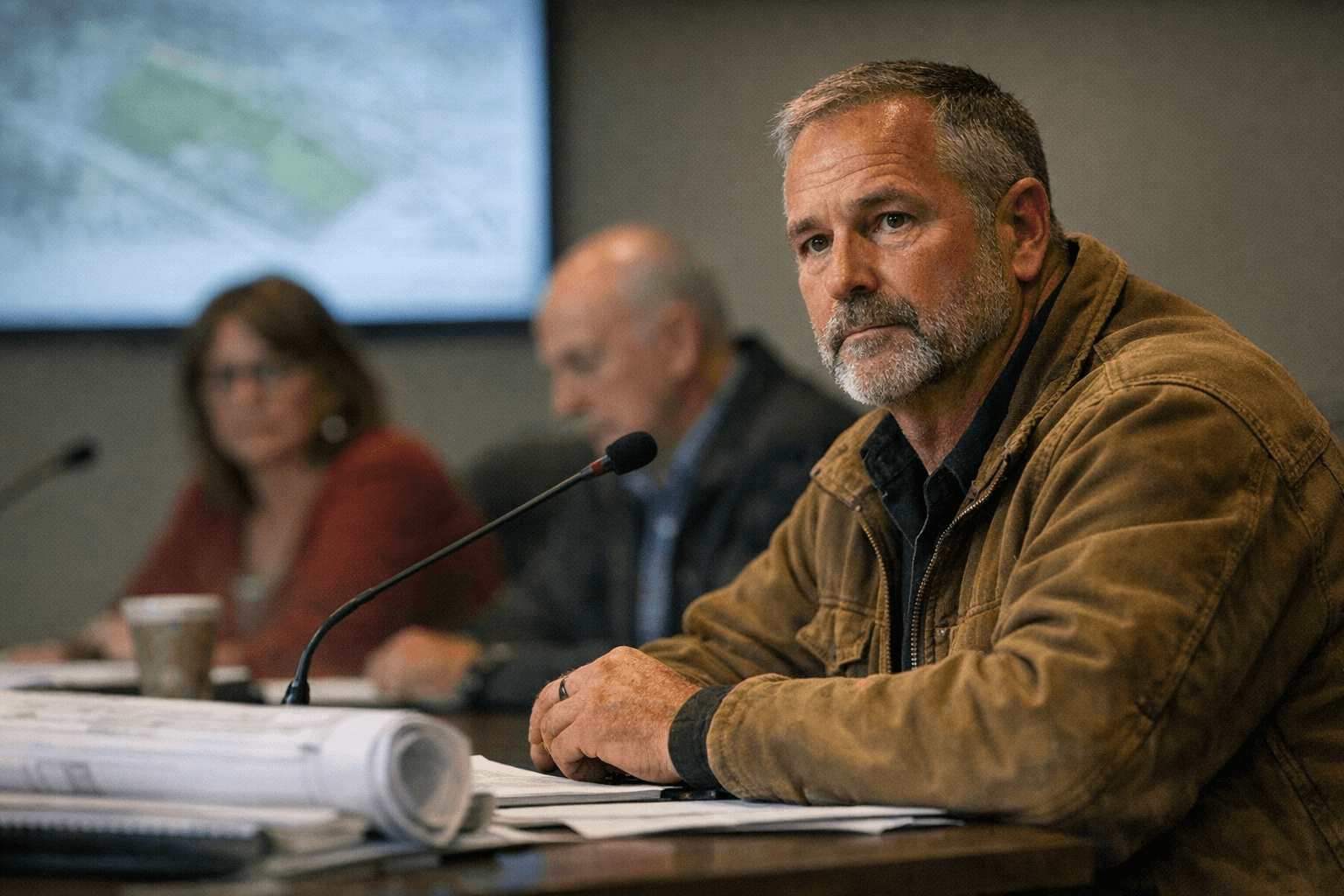 Camano builder James Hall appointed to Island County planning commission