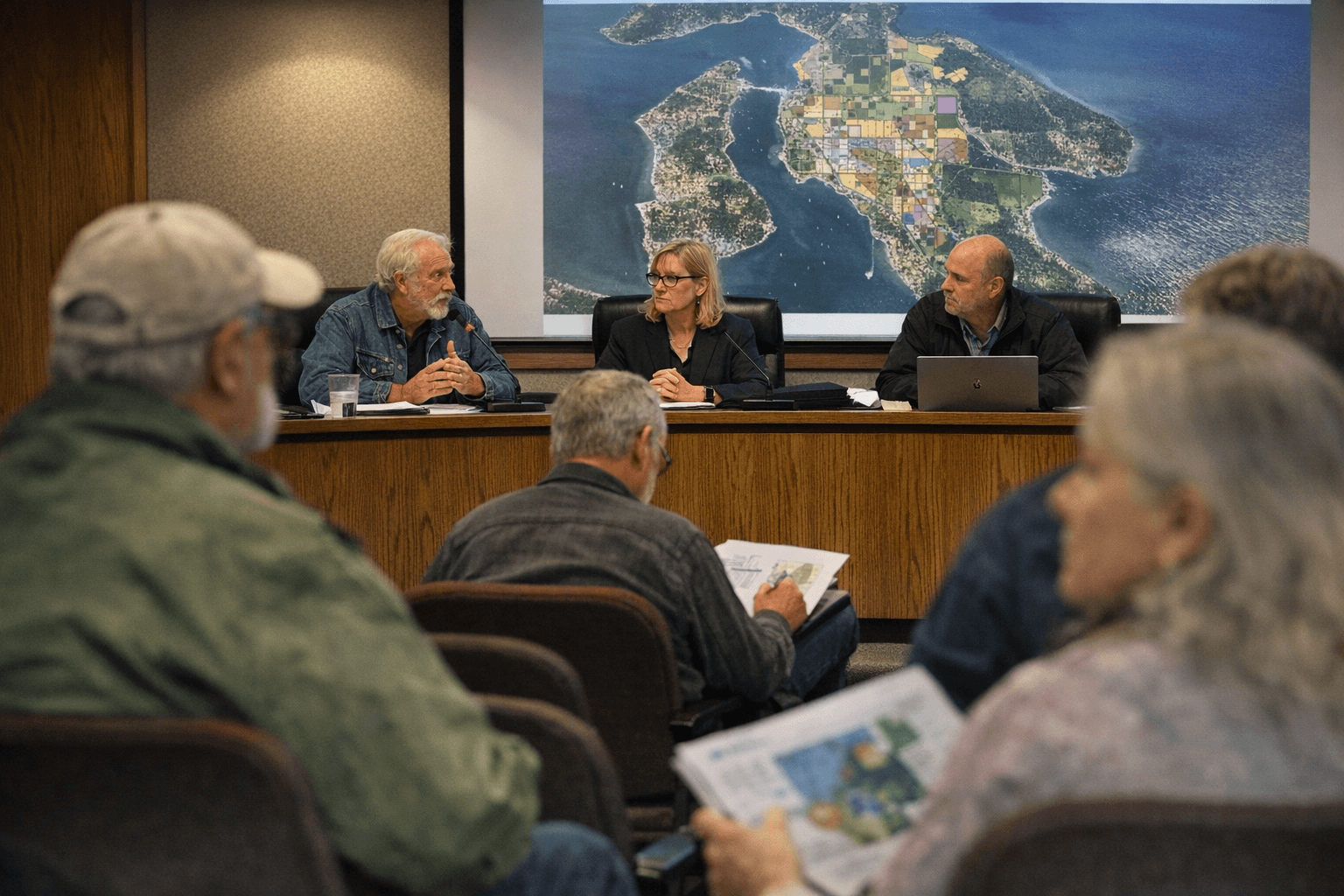 Island County Planning Commission reviews draft 2045 Comprehensive Plan