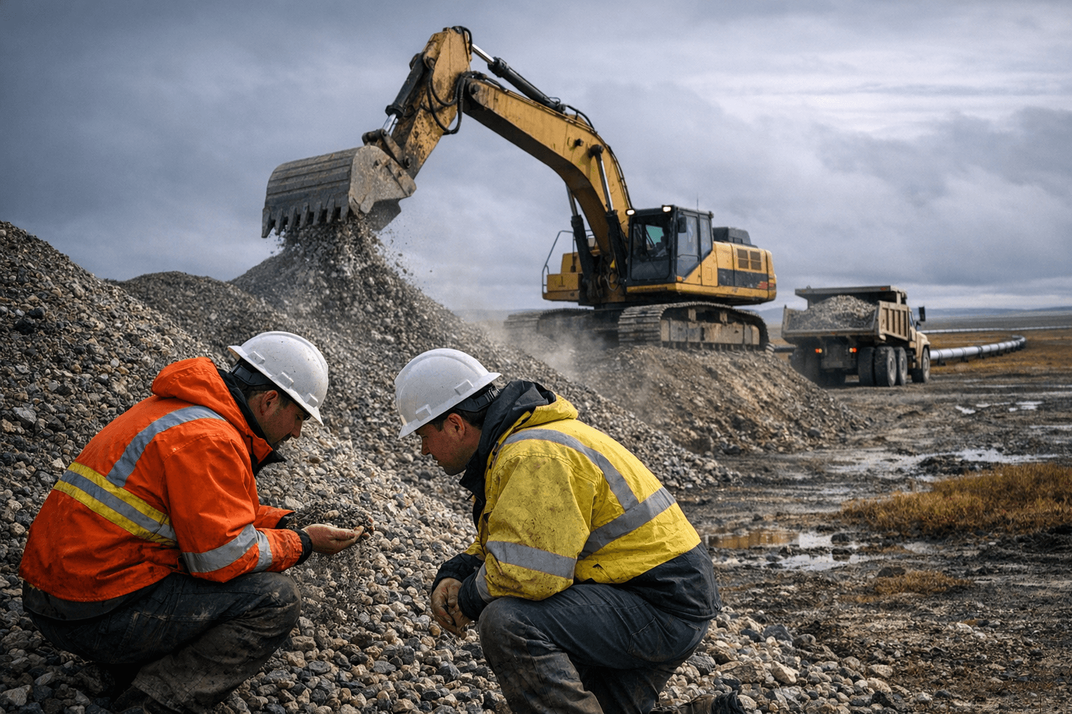 State proposal would give agencies free gravel for public projects