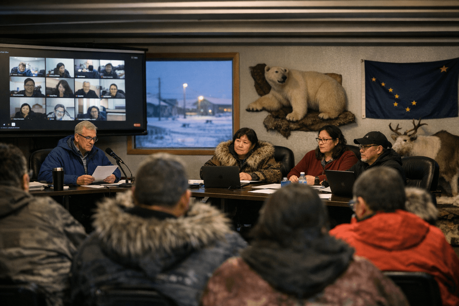 NSBSD convened two special meetings in Utqiagvik on Jan. 9
