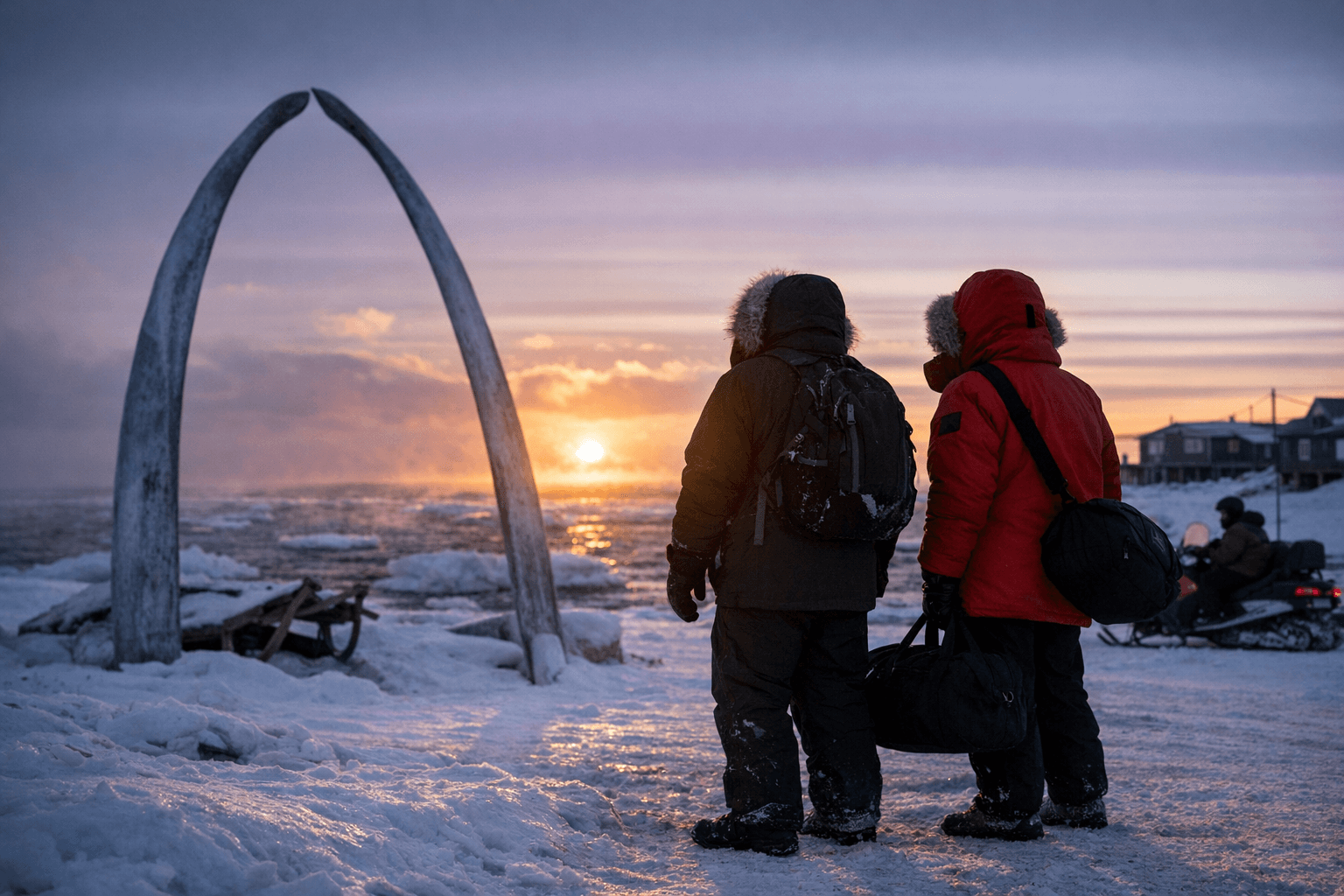 Essential travel, health and safety guide for Utqiaġvik visitors
