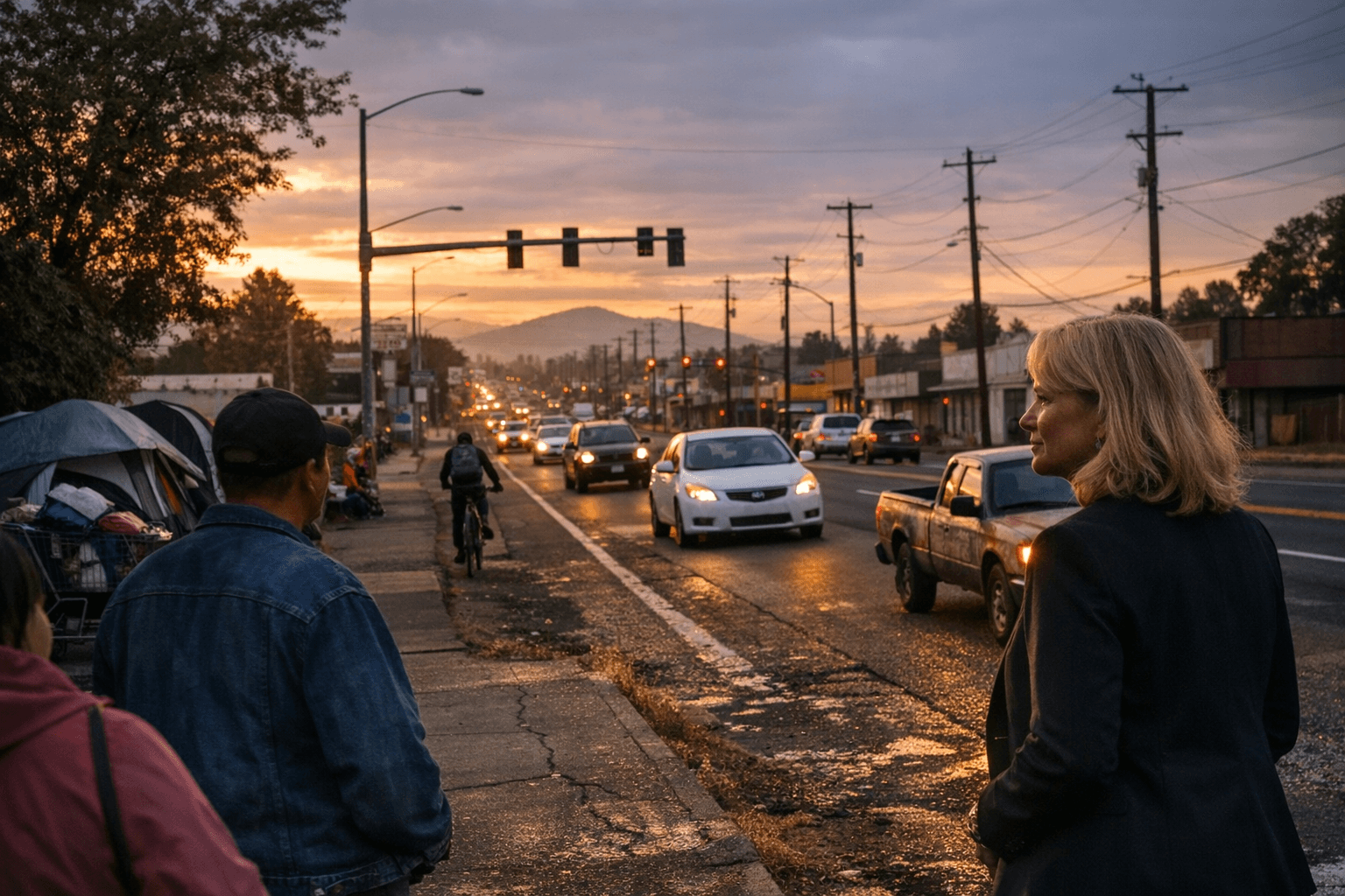 Eugene mayor outlines plan to remake Highway 99 and neighborhoods