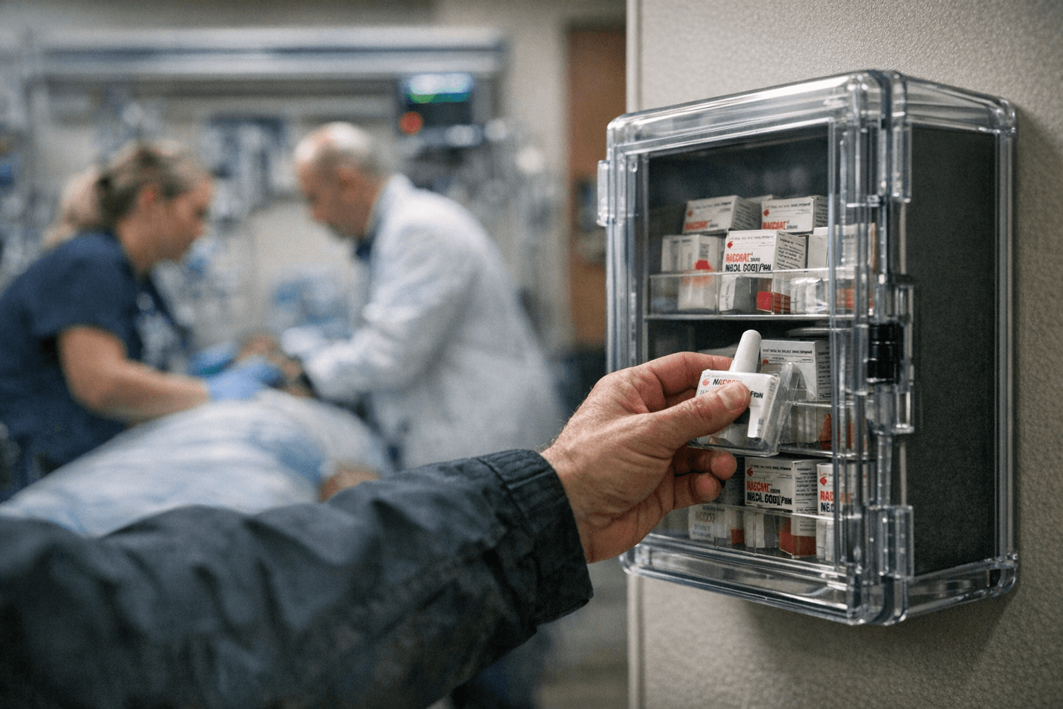 Sanford Health installs naloxone boxes in Bemidji and Bagley emergency departments