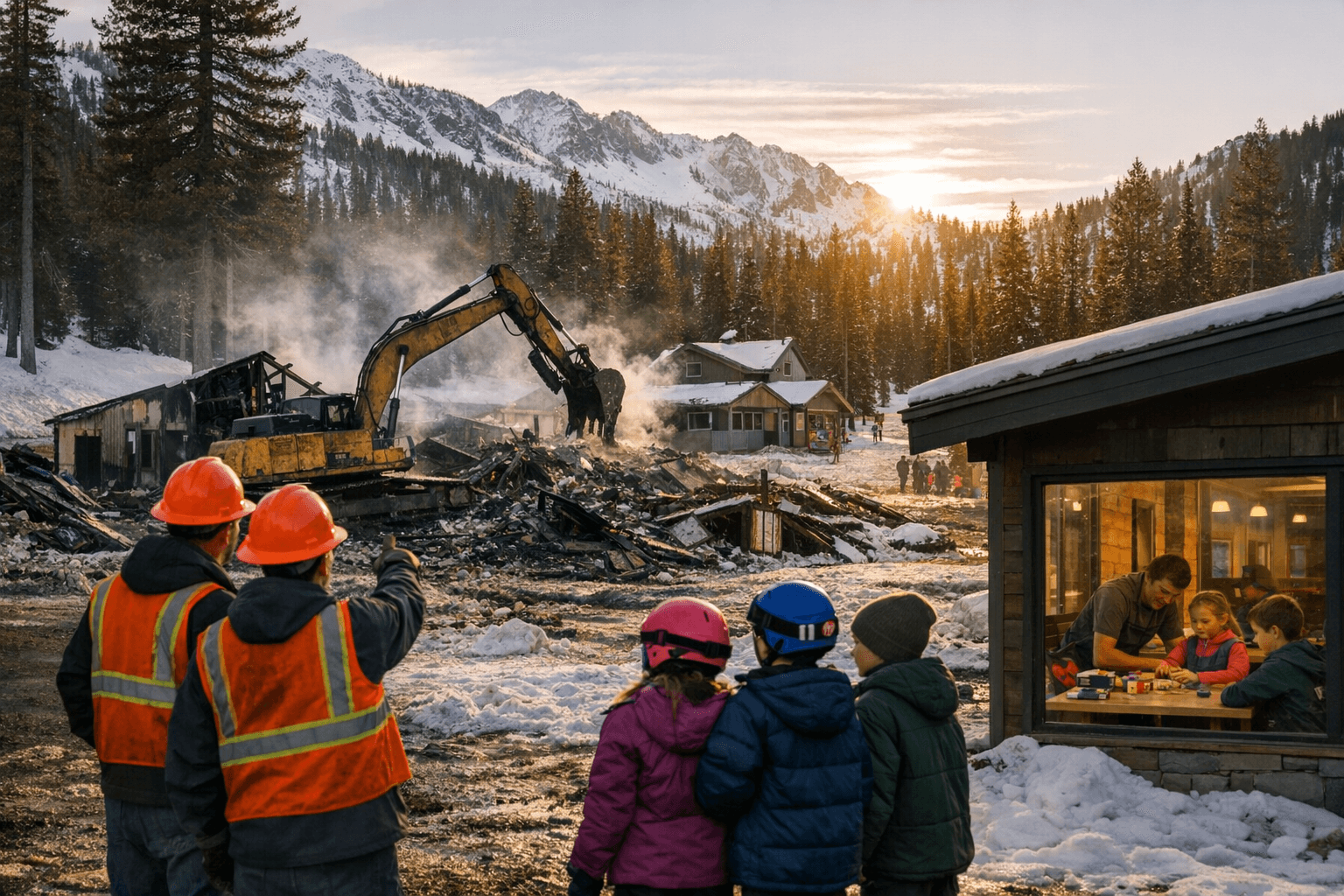 Anthony Lakes raises $500,000 for youth center and shop rebuild