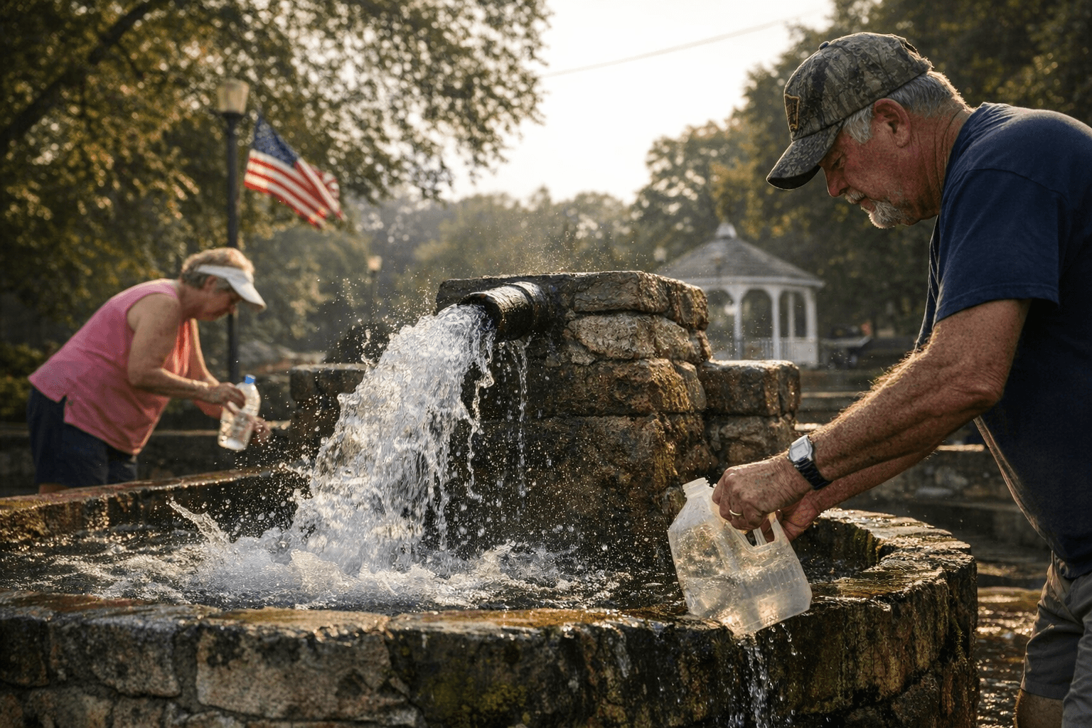 Prattville's artesian wells remain community treasures and water sources