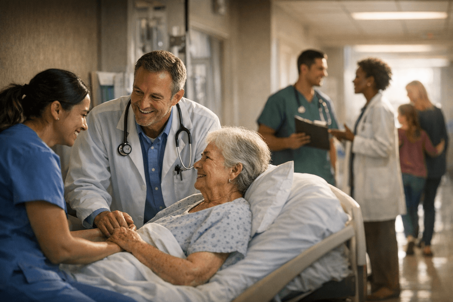 Del Rio hospital boosts patient satisfaction and staff engagement