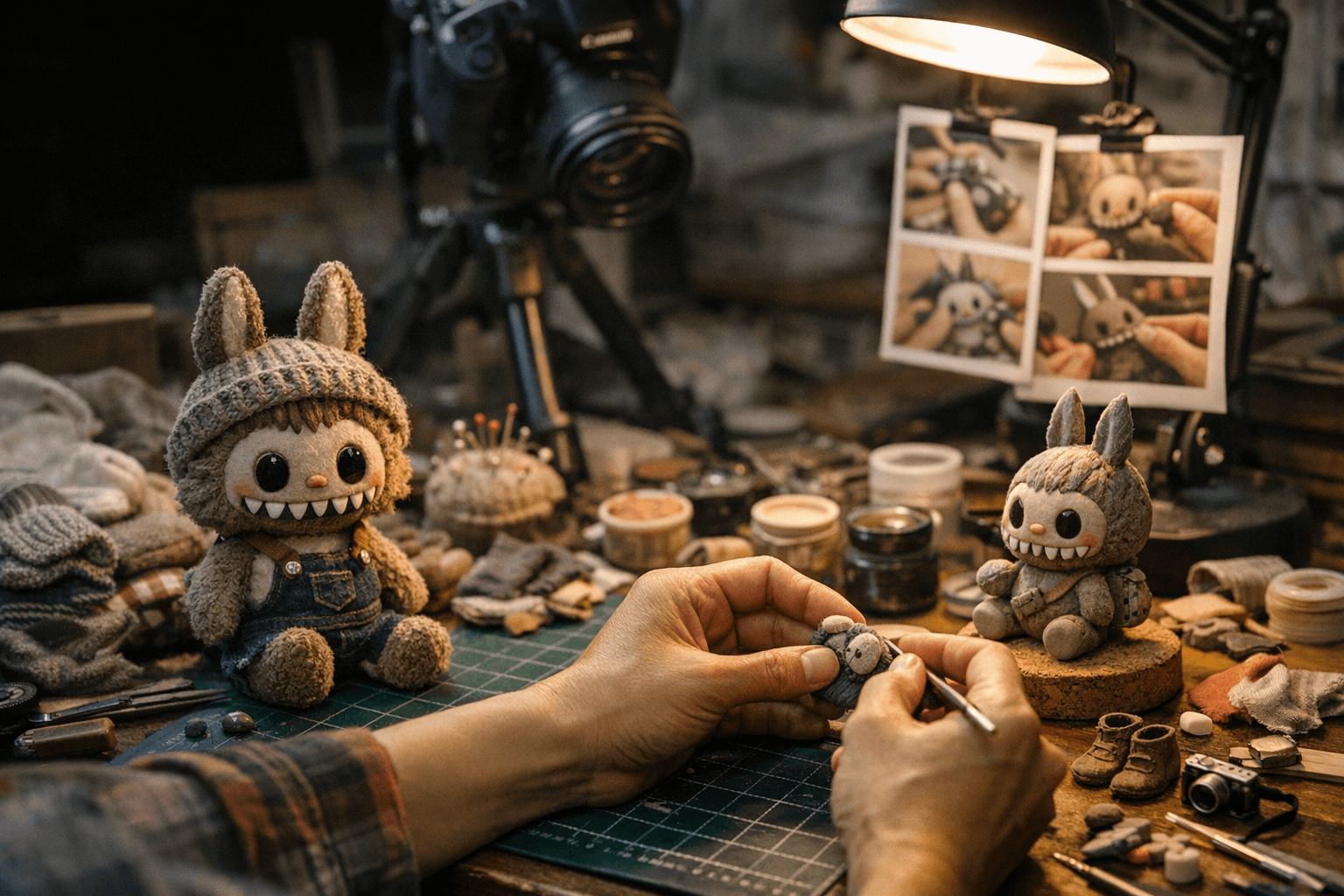 Maker blog delivers step-by-step Labubu sewing and sculpting tutorials