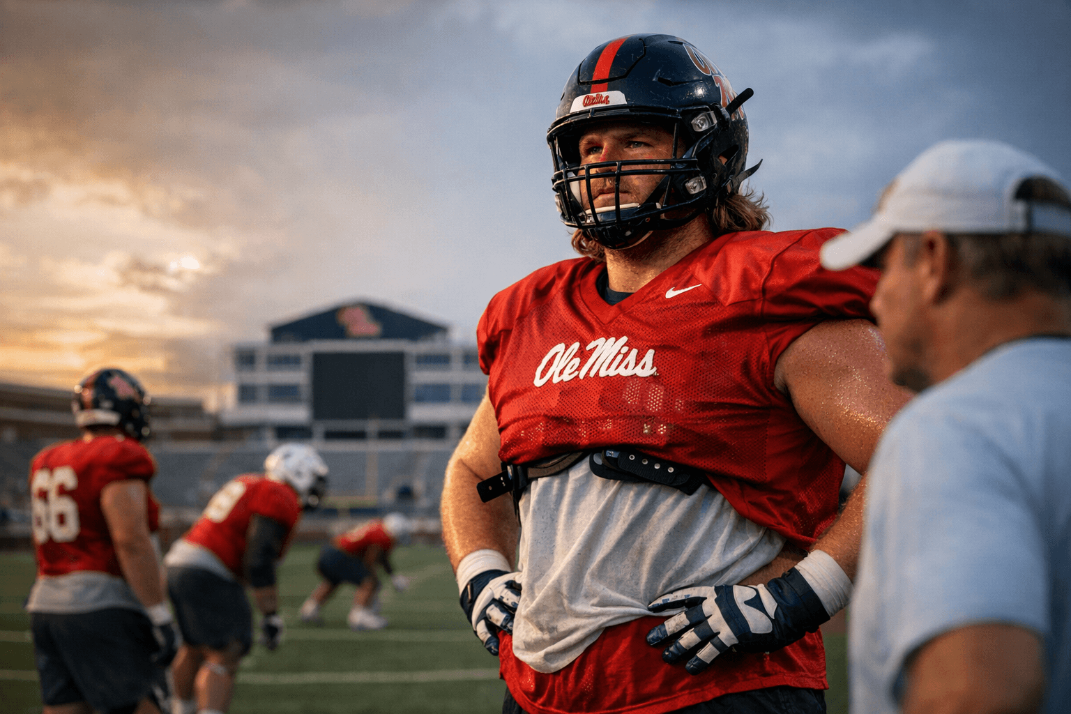 Ole Miss adds Troy Everett to 2026 offensive line transfer class