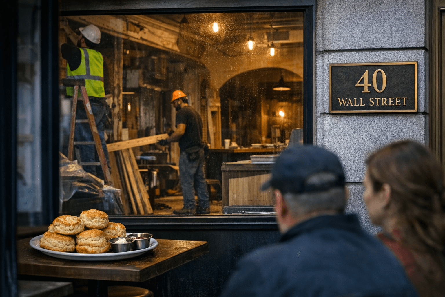 Flour to open full-service brunch spot at 40 Wall Street