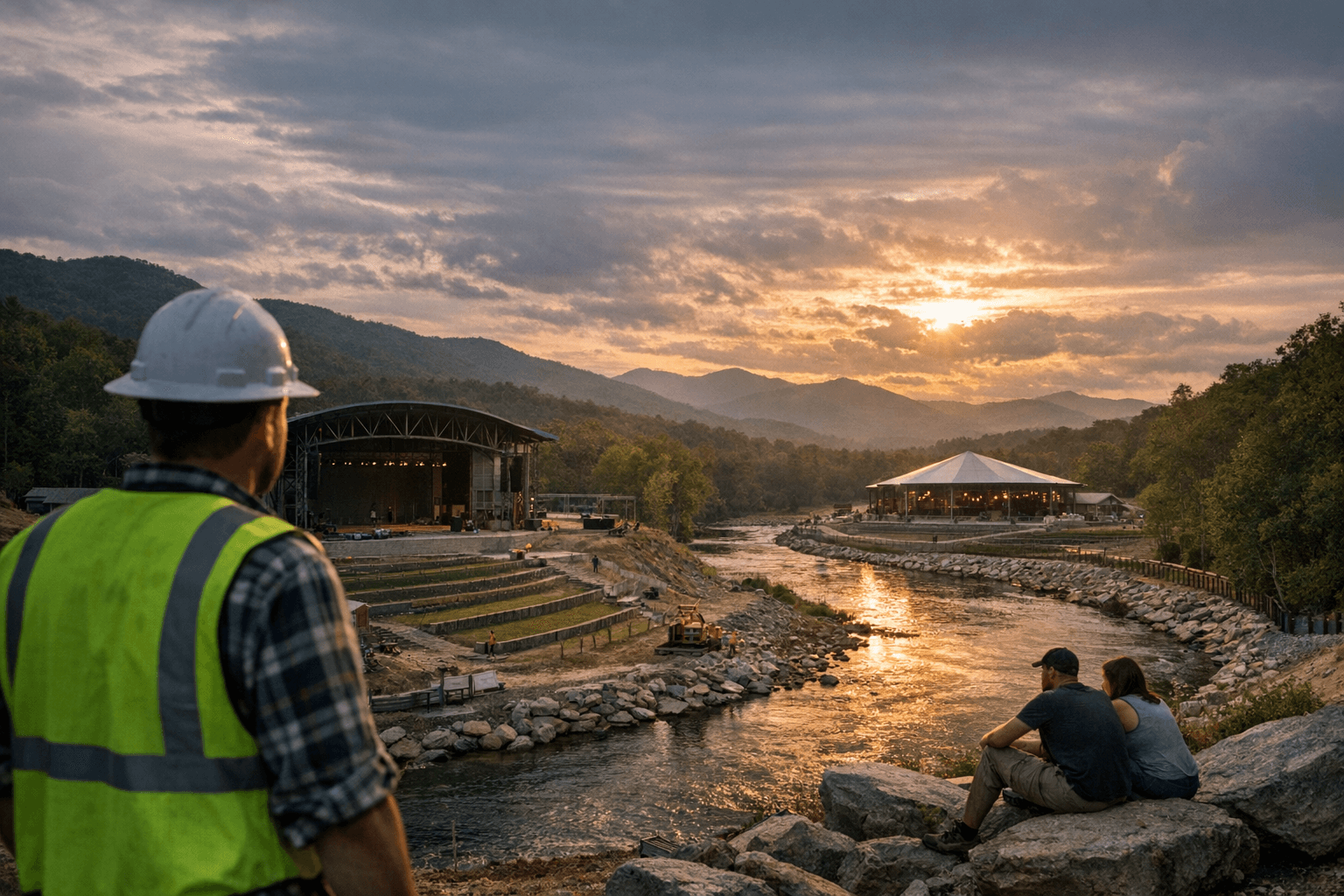 Two major outdoor venues to open in Buncombe County in 2026