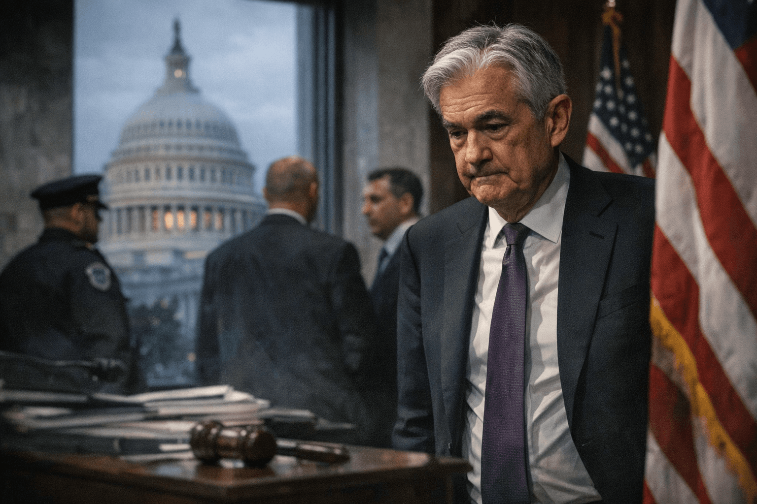 Goldman economist warns Powell indictment threat heightens Fed independence concerns