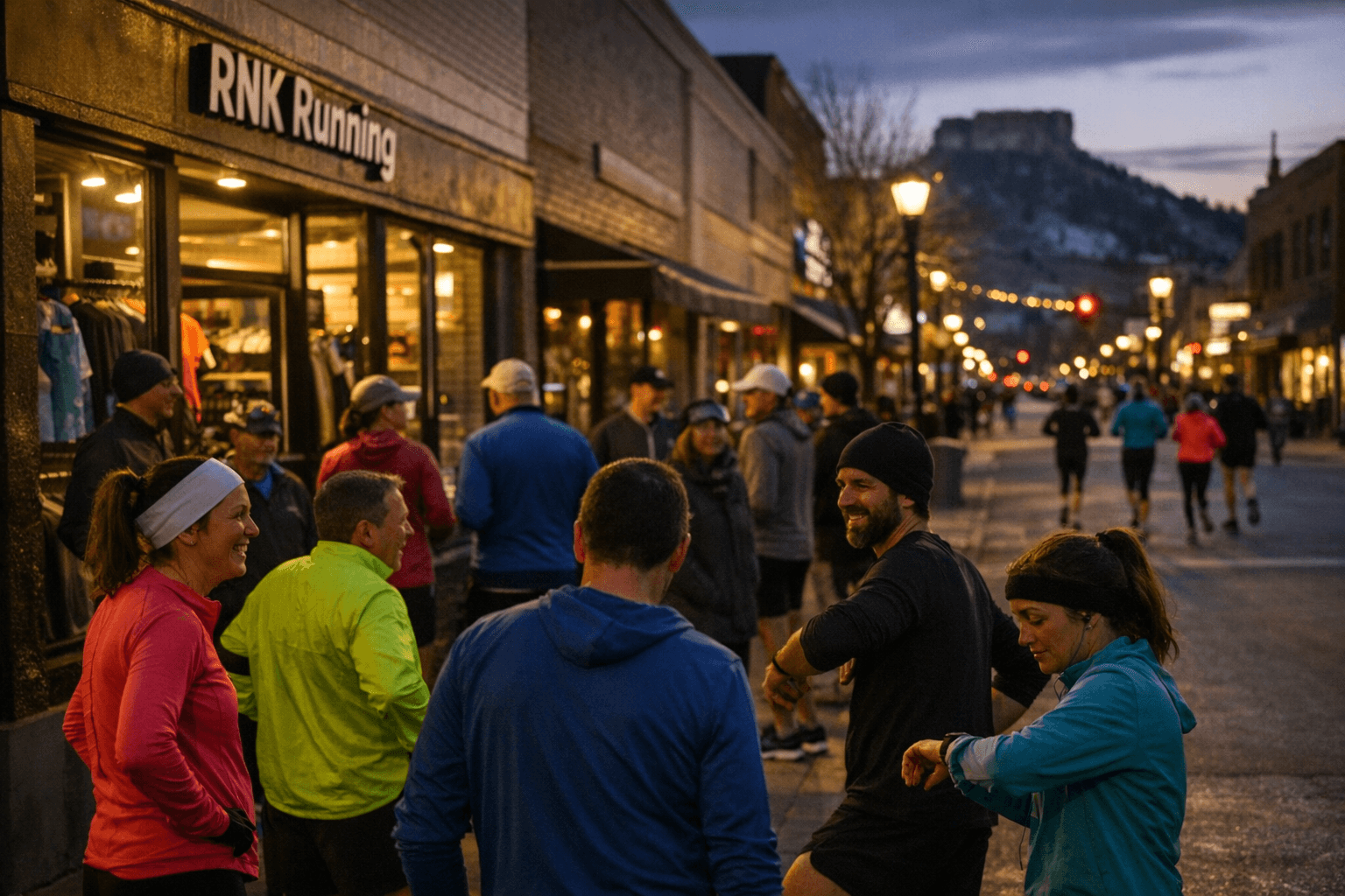Castle Rock Cheery Jog brings runners together at RNK Running