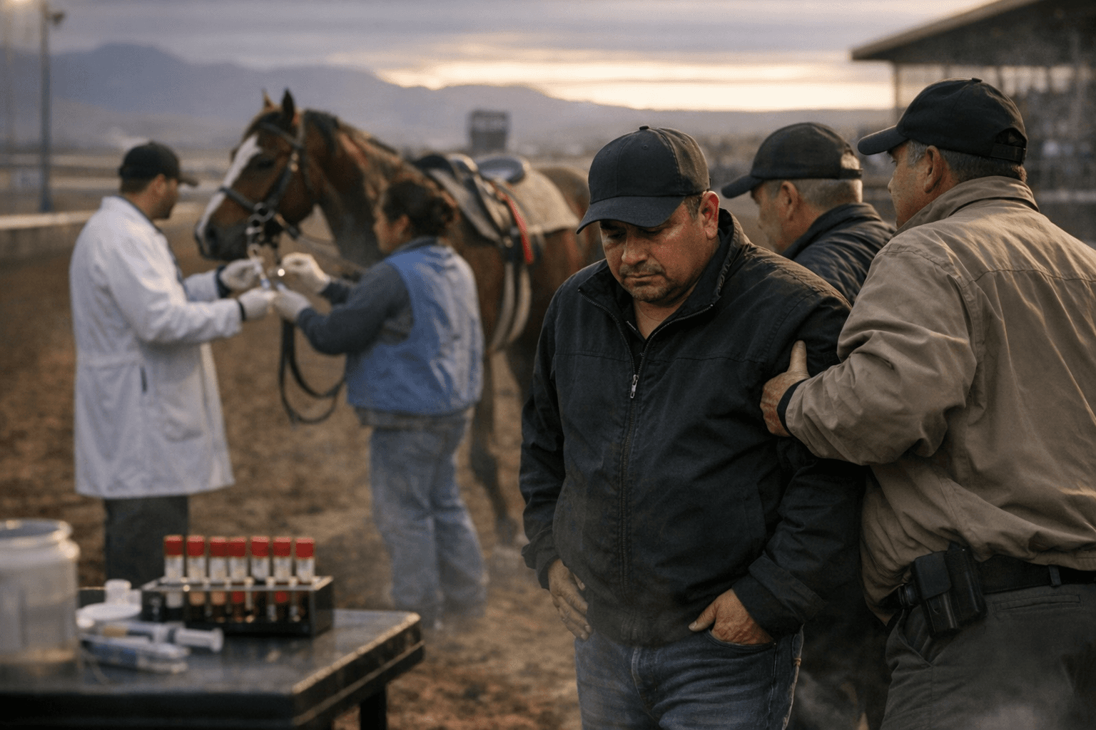 Novel tulobuterol positive leads to summary suspension in New Mexico racing