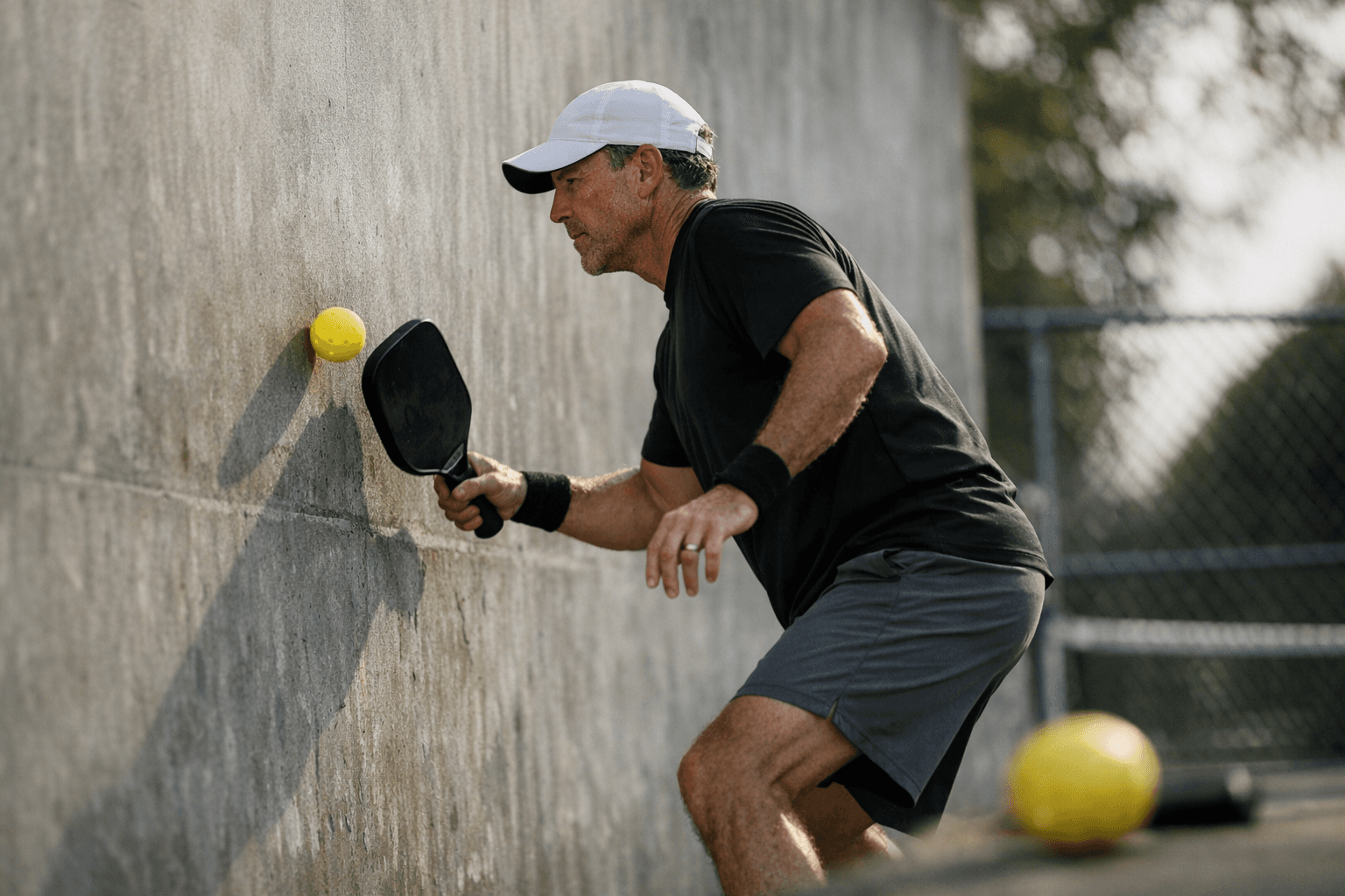 Wall drill unlocks rapid improvement for 4.0 pickleball players