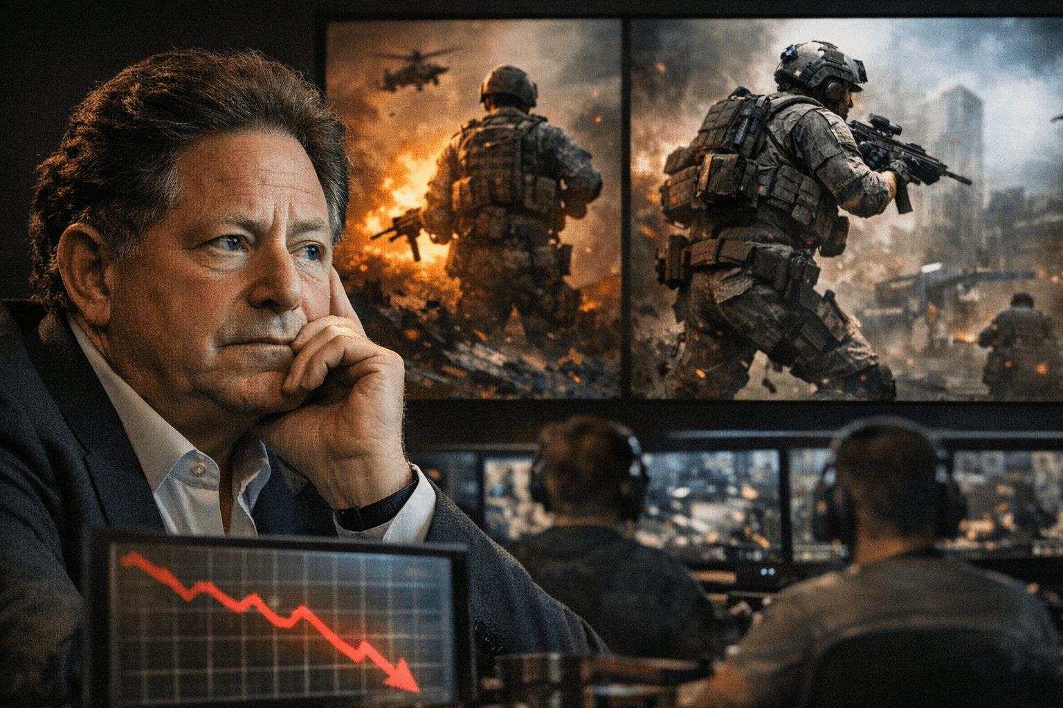 Kotick blames Battlefield for Call of Duty 2025 sales collapse