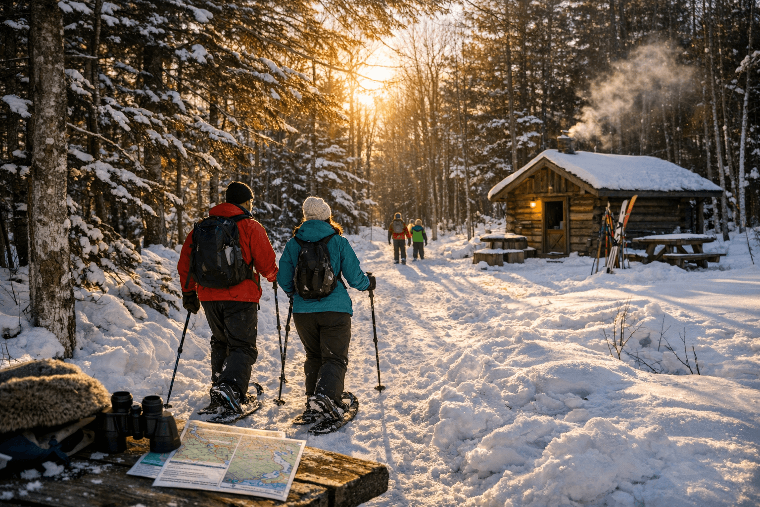 Sullivan County winter trails guide boosts health and local business