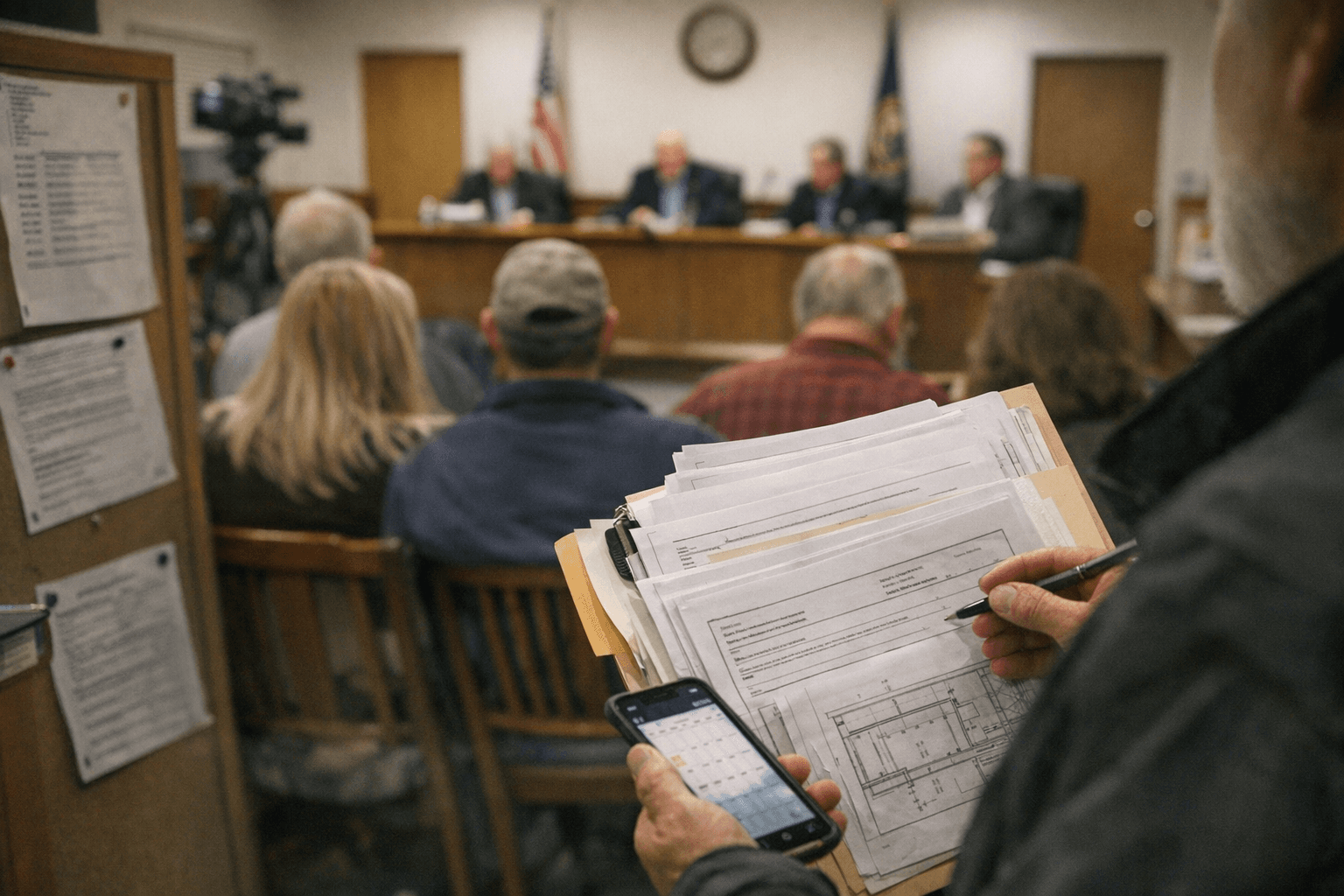 How to track Sullivan County meetings, permits and public hearings